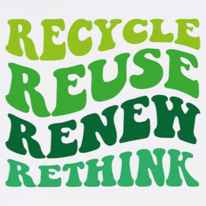 Recycle Reuse Renew Rethink Poster