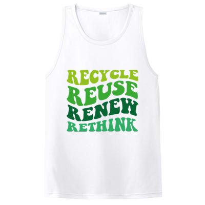 Recycle Reuse Renew Rethink PosiCharge Competitor Tank
