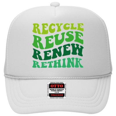 Recycle Reuse Renew Rethink Trucker Hat