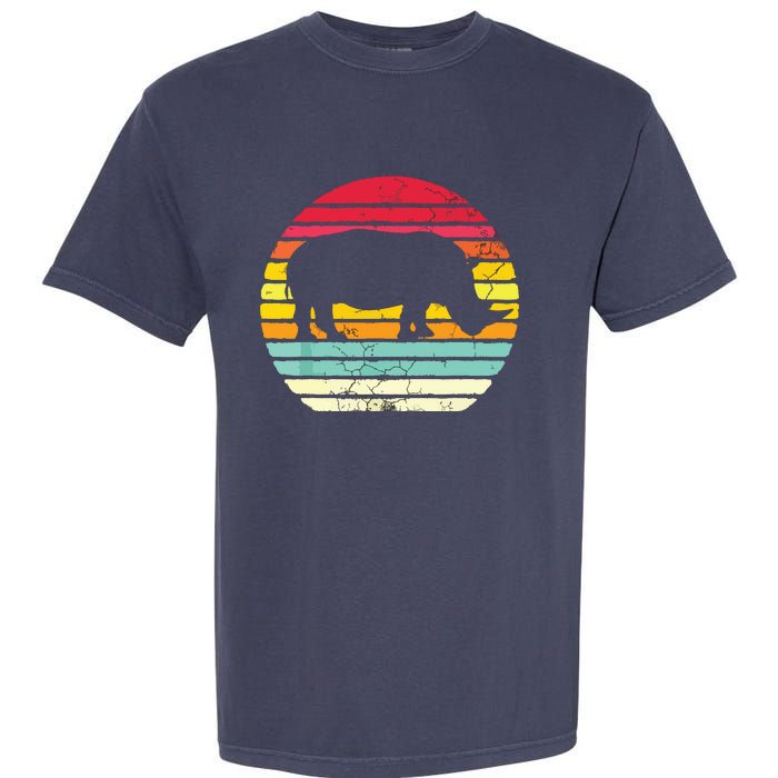 Retro Rhino Garment-Dyed Heavyweight T-Shirt