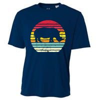 Retro Rhino Cooling Performance Crew T-Shirt