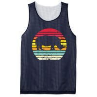 Retro Rhino Mesh Reversible Basketball Jersey Tank