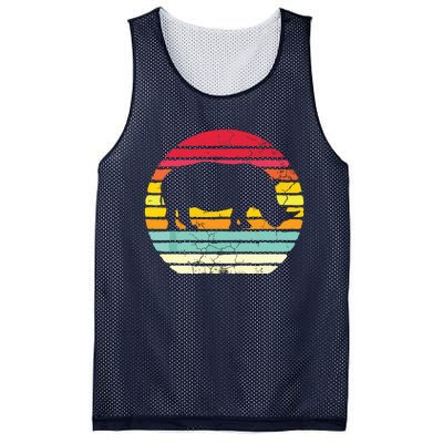 Retro Rhino Mesh Reversible Basketball Jersey Tank