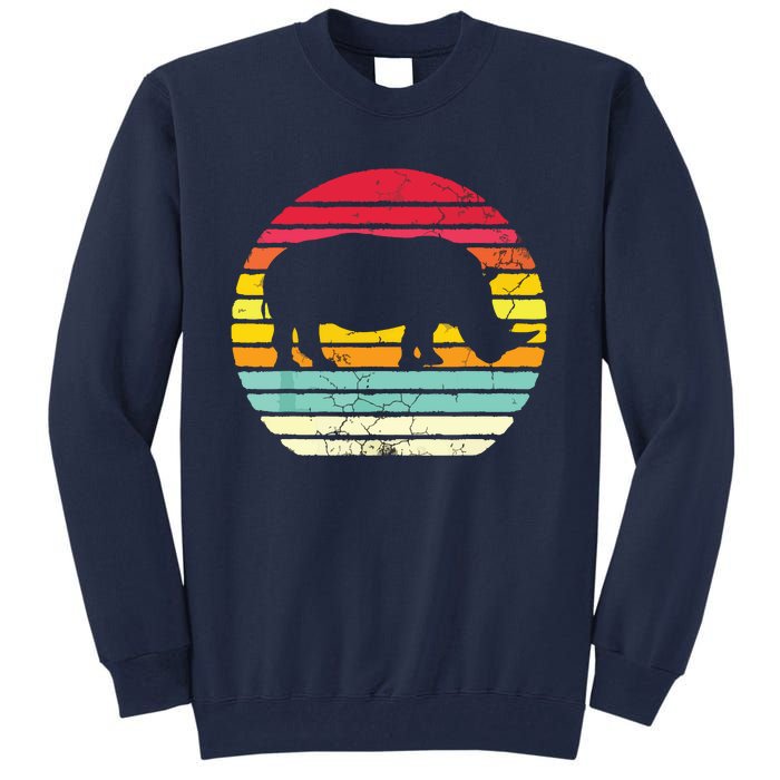 Retro Rhino Tall Sweatshirt