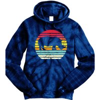 Retro Rhino Tie Dye Hoodie