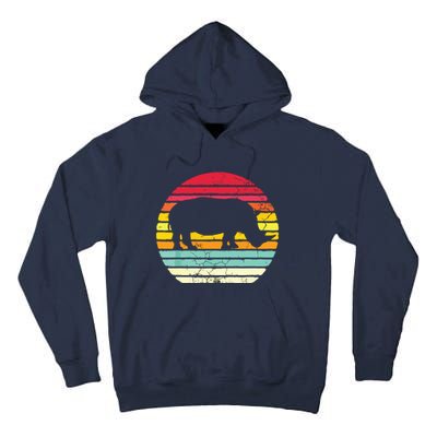 Retro Rhino Tall Hoodie