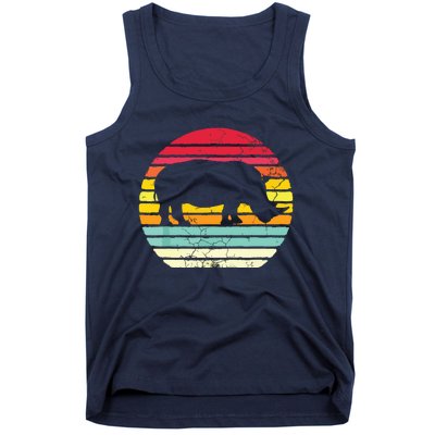 Retro Rhino Tank Top