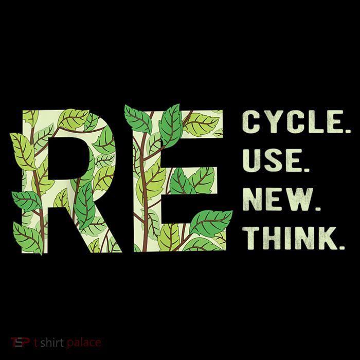 Recycle Reuse Renew Rethink Wool Snapback Cap