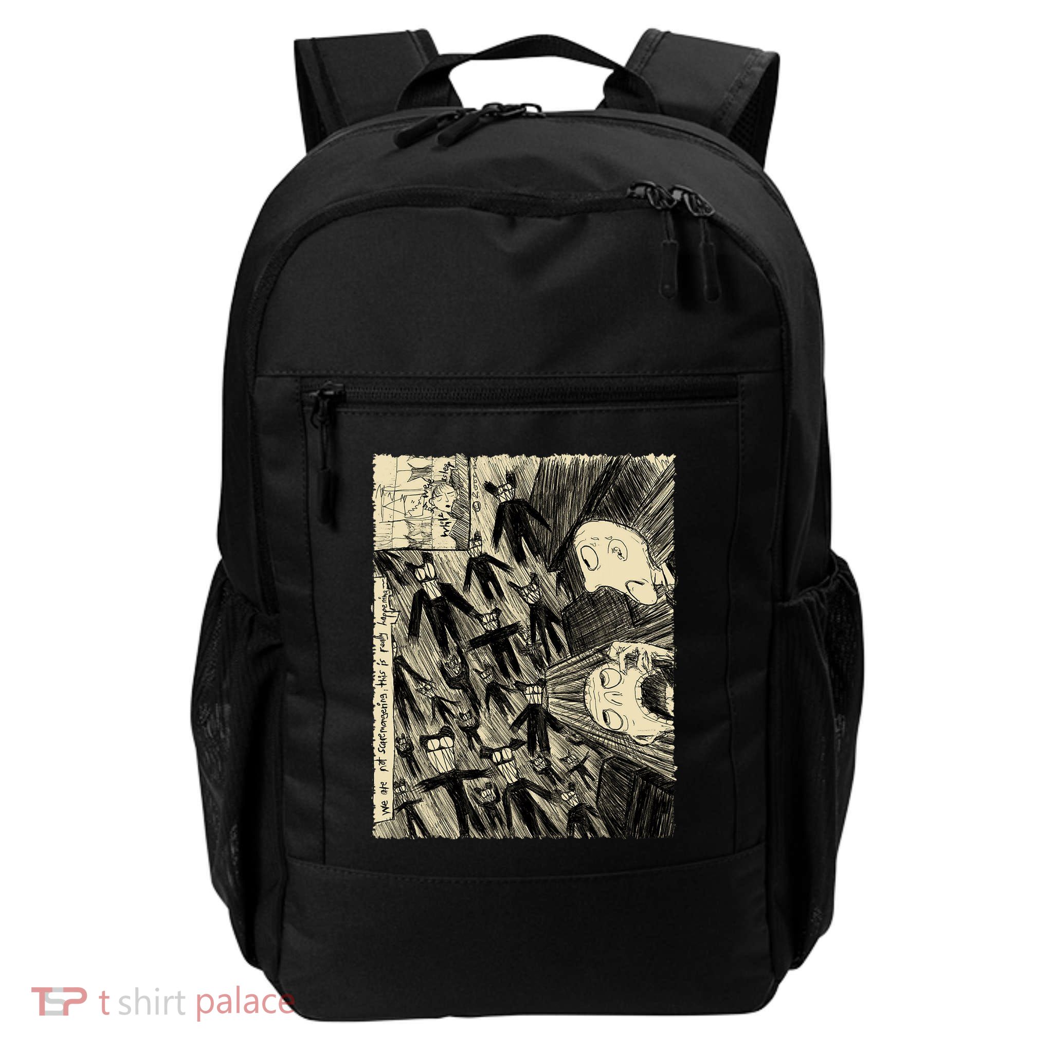 Retro Radiomusic Rock 80s 90s Vaporware Arts Radio Music 70s Backpack