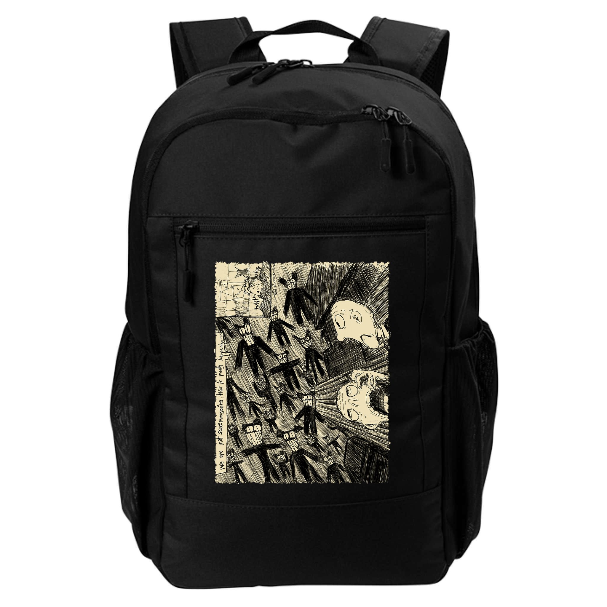 Retro Radiomusic Rock 80s 90s Vaporware Arts Radio Music 70s Backpack