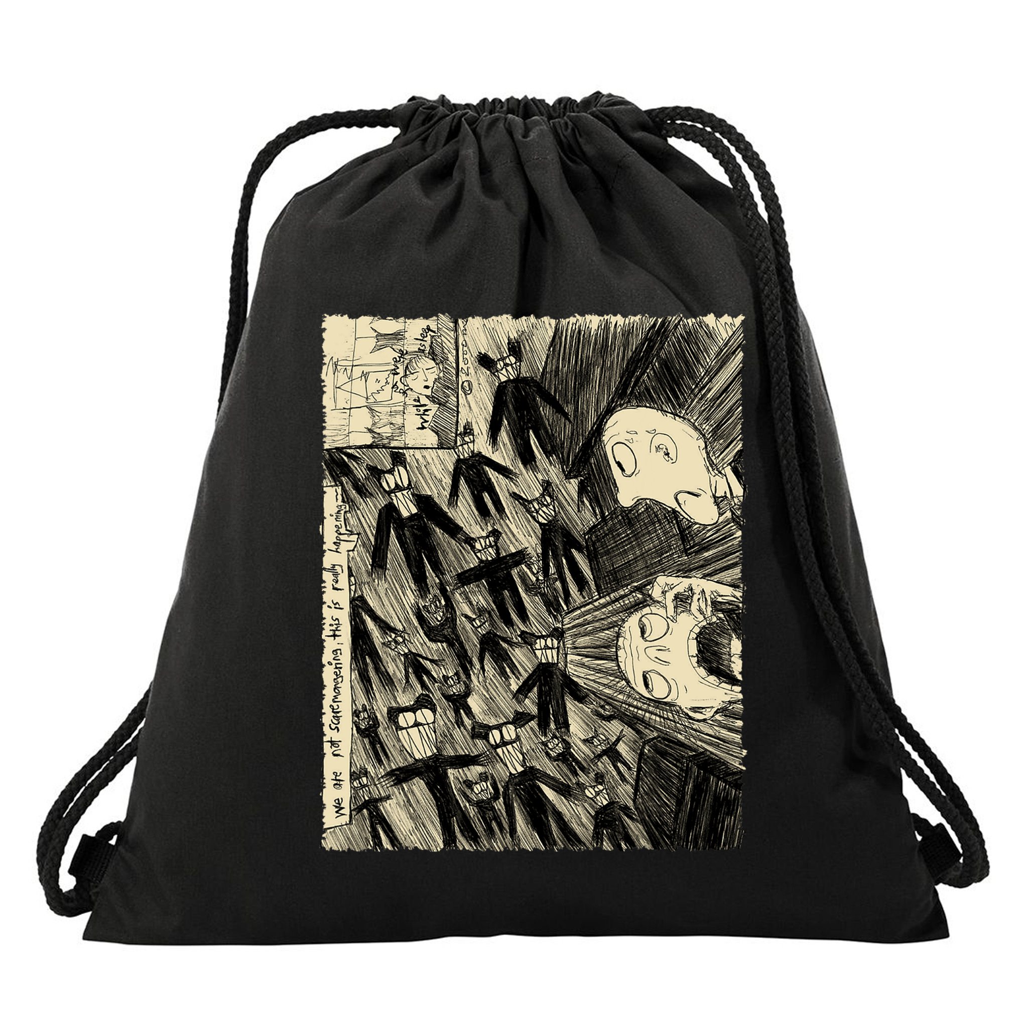 Retro Radiomusic Rock 80s 90s Vaporware Arts Radio Music 70s Drawstring Bag
