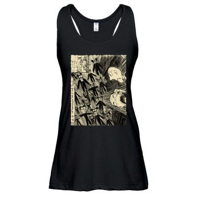 Retro Radiomusic Rock 80s 90s Vaporware Arts Radio Music 70s Ladies Essential Flowy Tank