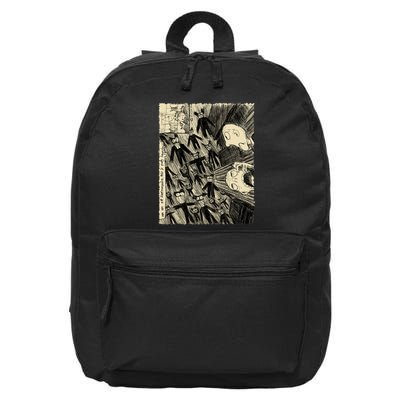Retro Radiomusic Rock 80s 90s Vaporware Arts Radio Music 70s 16 in Basic Backpack
