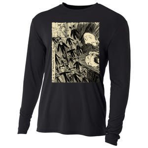 Retro Radiomusic Rock 80s 90s Vaporware Arts Radio Music 70s Cooling Performance Long Sleeve Crew