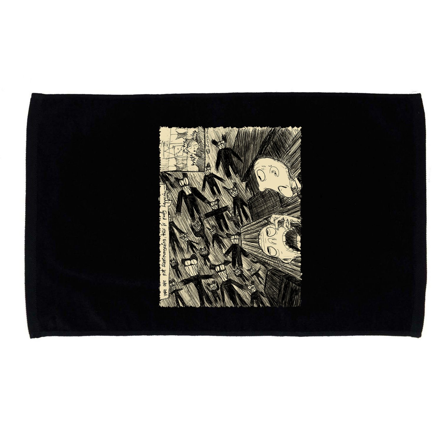 Retro Radiomusic Rock 80s 90s Vaporware Arts Radio Music 70s Microfiber Hand Towel