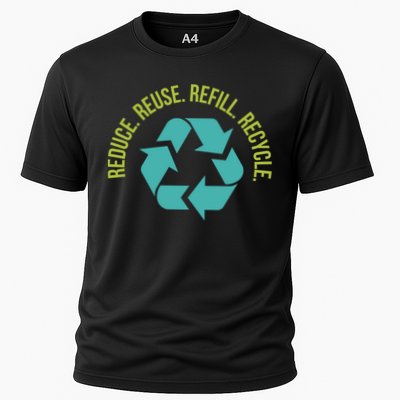 Reduce Reuse Refill Recycle Great Gift Performance Shirt