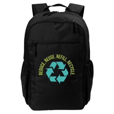 Reduce Reuse Refill Recycle Great Gift Backpack