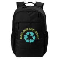 Reduce Reuse Refill Recycle Great Gift Backpack