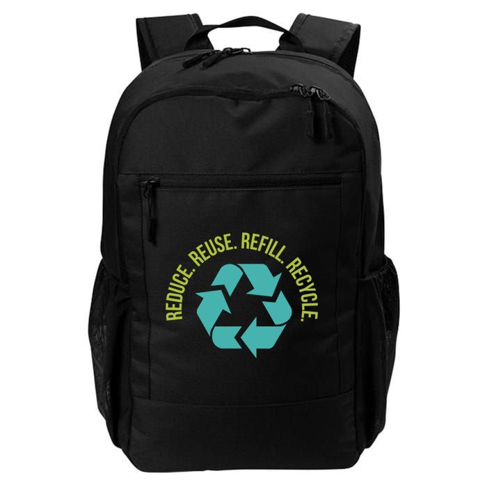 Reduce Reuse Refill Recycle Great Gift Backpack