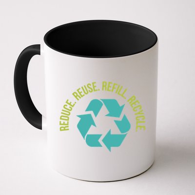 Reduce Reuse Refill Recycle Great Gift Mug