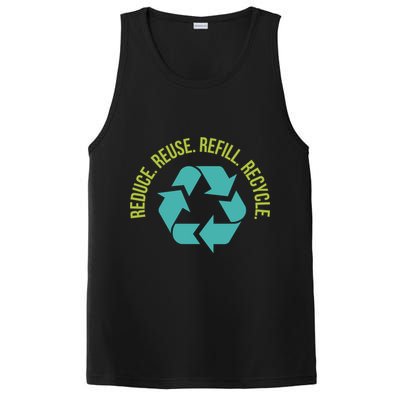 Reduce Reuse Refill Recycle Great Gift PosiCharge Competitor Tank
