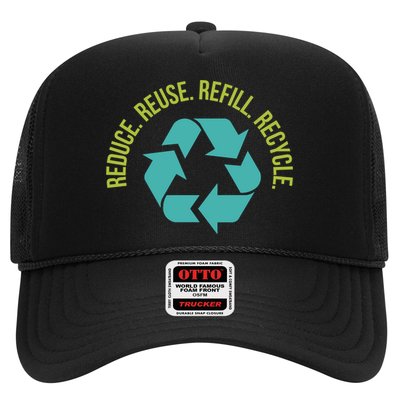 Reduce Reuse Refill Recycle Great Gift Trucker Hat