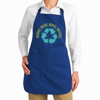 Reduce Reuse Refill Recycle Great Gift Apron
