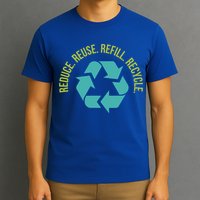 Reduce Reuse Refill Recycle Great Gift T-Shirt