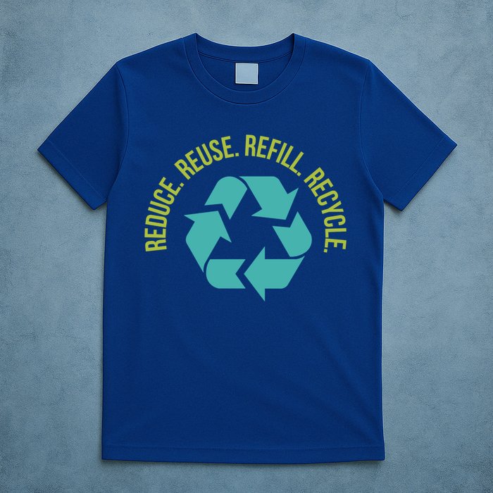 Reduce Reuse Refill Recycle Great Gift T-Shirt