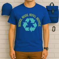 Reduce Reuse Refill Recycle Great Gift T-Shirt