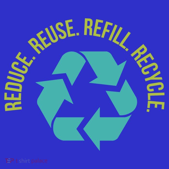 Reduce Reuse Refill Recycle Great Gift Premium T-Shirt