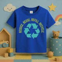Reduce Reuse Refill Recycle Great Gift Toddler T-Shirt