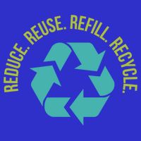 Reduce Reuse Refill Recycle Great Gift Toddler T-Shirt