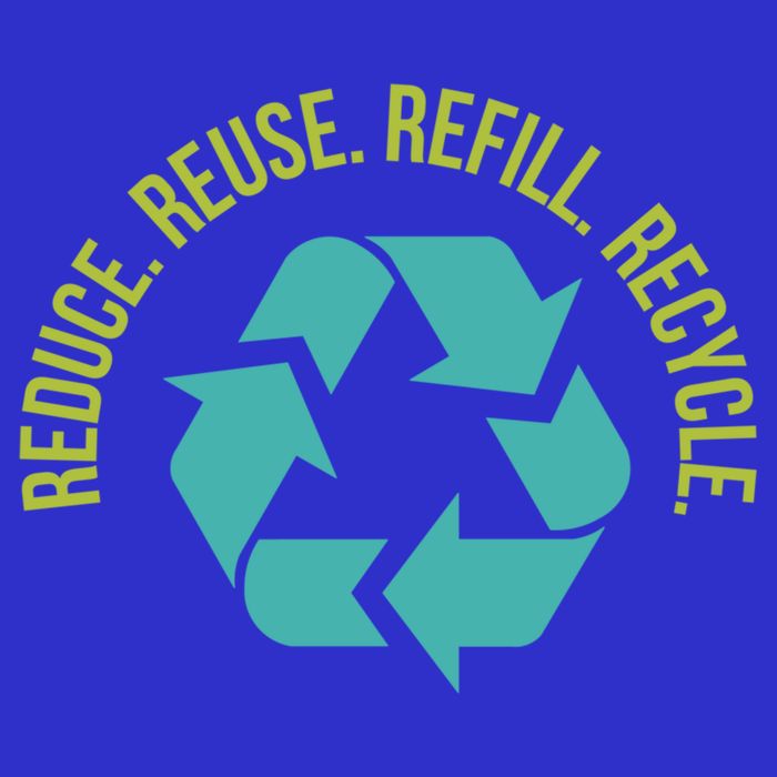Reduce Reuse Refill Recycle Great Gift Toddler T-Shirt
