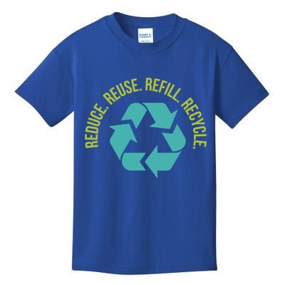 Reduce Reuse Refill Recycle Great Gift Kids T-Shirt