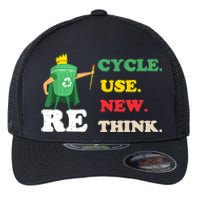 Recycle Reuse Renew Rethink Crisis Environmental Activism 23 Flexfit Unipanel Trucker Cap