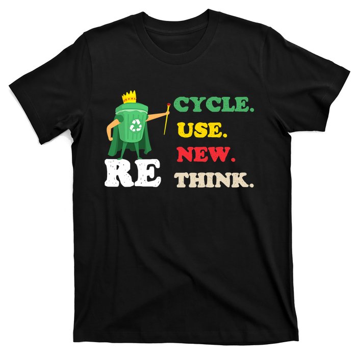 Recycle Reuse Renew Rethink Crisis Environmental Activism 23 T-Shirt