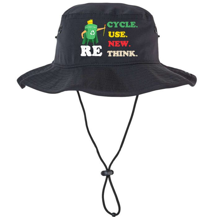 Recycle Reuse Renew Rethink Crisis Environmental Activism 23 Legacy Cool Fit Booney Bucket Hat