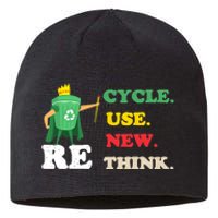 Recycle Reuse Renew Rethink Crisis Environmental Activism 23 Sustainable Beanie