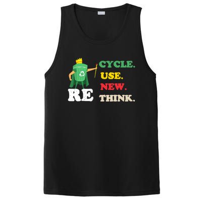 Recycle Reuse Renew Rethink Crisis Environmental Activism 23 PosiCharge Competitor Tank