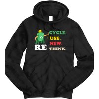 Recycle Reuse Renew Rethink Crisis Environmental Activism 23 Tie Dye Hoodie