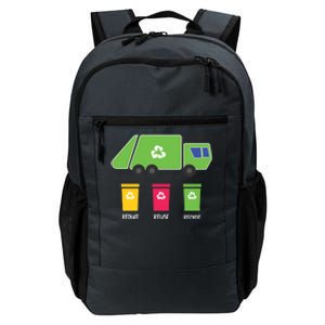 Reduce Reuse Recycle Environt Conservation Cool Design Gift Daily Commute Backpack