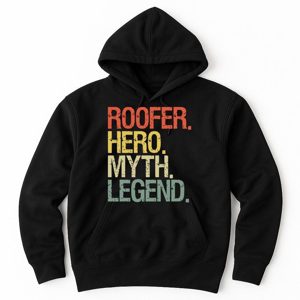 Roofer Roofing Hoodie