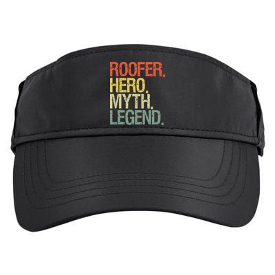 Roofer Roofing Adult Drive Performance Visor
