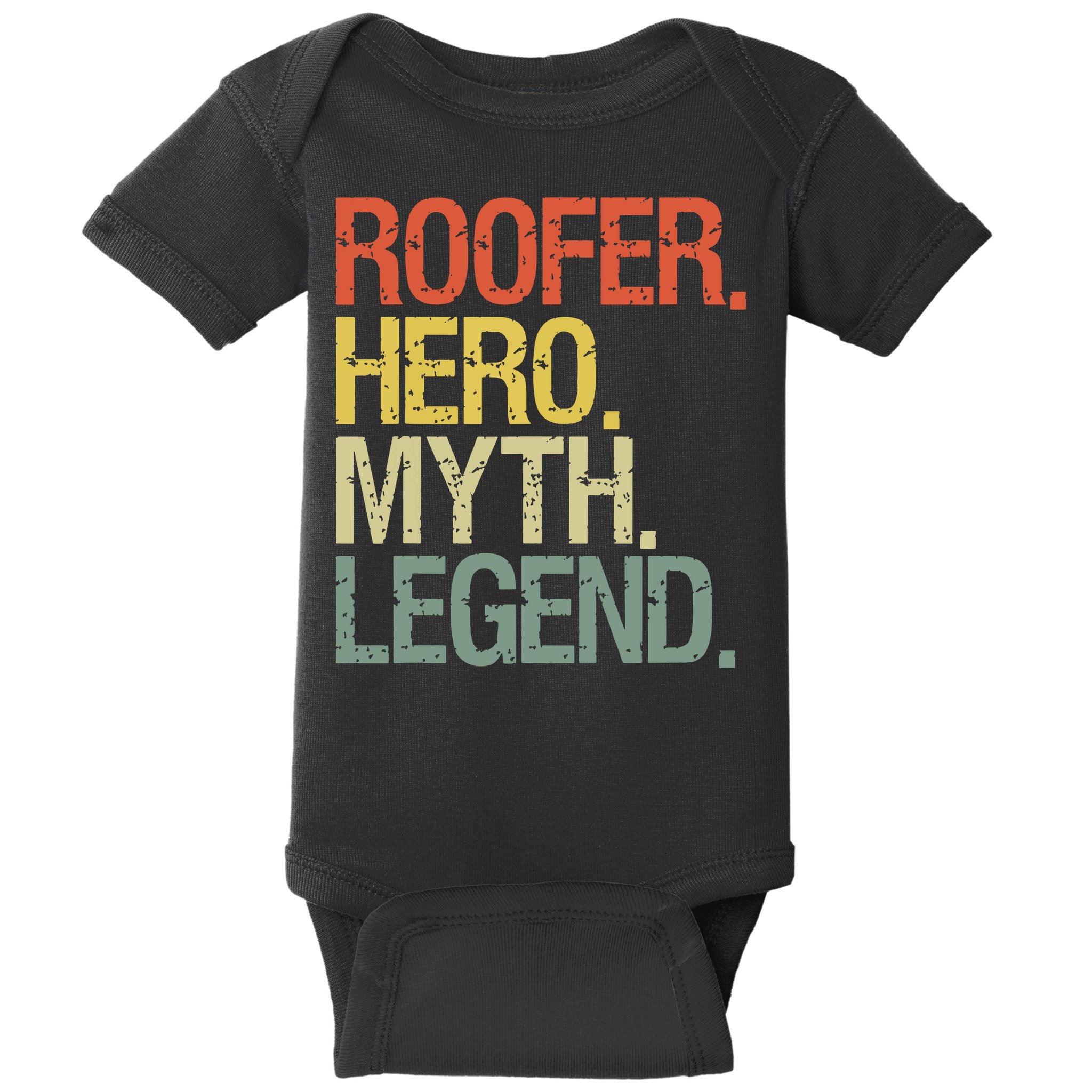Roofer Roofing Baby Bodysuit