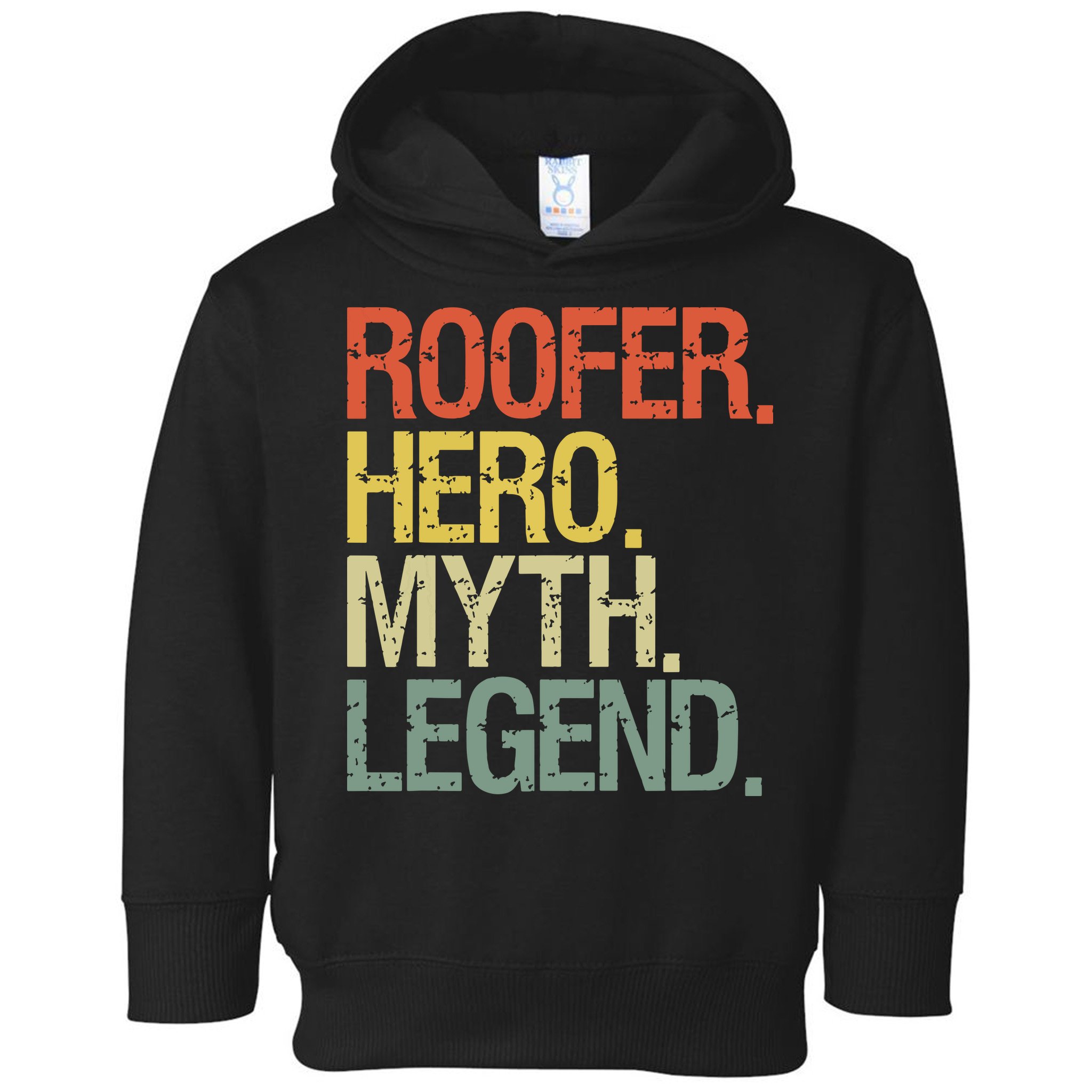 Roofer Roofing Toddler Hoodie