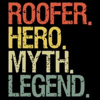 Roofer Roofing Zip Tote Bag