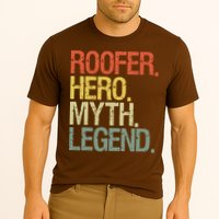 Roofer Roofing Cooling Performance Crew T-Shirt