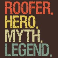 Roofer Roofing Cooling Performance Crew T-Shirt