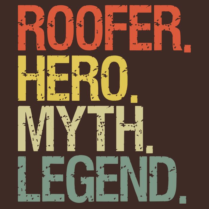 Roofer Roofing Cooling Performance Crew T-Shirt